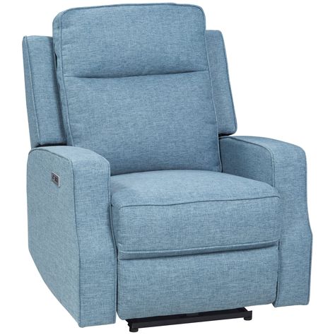 PRICES MAY VARY. Stay Connected: This sofa chair is equipped with a USB port that makes it comfortable for you to sit by your device while it charges, giving you longer access to your electronics while avoiding the need to find an outlet. Space Saver: Our recliner chair only needs 2.75" from the wall to fully recline, allowing you to leave more open space in living rooms of any size. Power Button Recline: The button-operated design eliminates the effort needed to pull a handle, while offering an Wall Hugger Recliners, Sofa Recliner, Theater Recliners, Recliner Armchair, Power Recliner Chair, Usb Charging Station, Lift Recliners, Reclining Armchair, Power Reclining Sofa