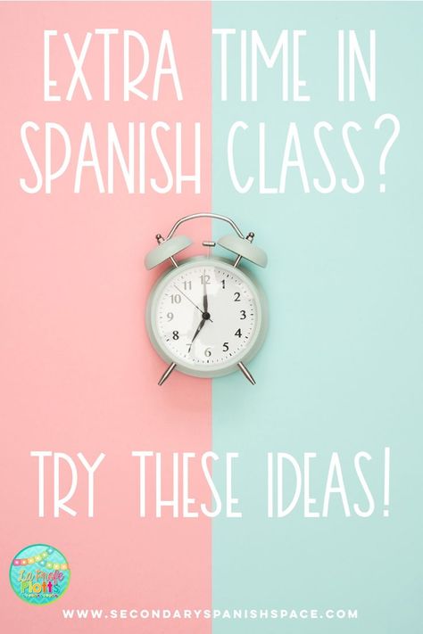 Time In Spanish, Daycare Curriculum, Spanish Classroom Decor, Meaningful Activities, Spanish Classroom Activities, Homeschool Spanish, Spanish Lesson Plans, High School Spanish, Personal Finance Budget