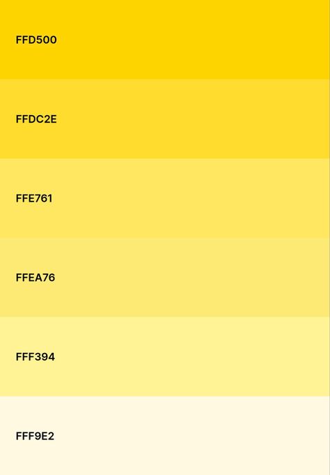 Yellow Color Palette, Color Palette Yellow, Color Chart, Yellow Color, Tips And Tricks, Your Style, Color Palette, Pastel, Hairstyles