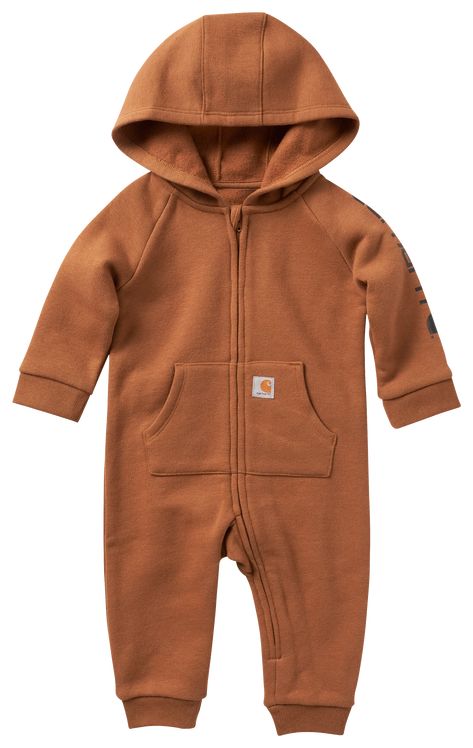 Carhartt Fleece Full-Zip Long-Sleeve Coveralls for Baby Boys | Cabela's Carhartt Baby Boy, Carhartt Coveralls, Carhartt Fleece, Carhartt Kids, Boys Fleece, Boys Long Sleeve, Gift List, Baby & Toddler Clothing, Big Deal