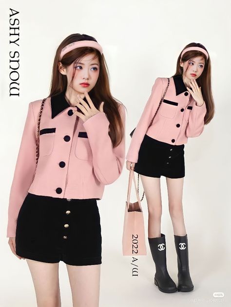 Douyin Fashion, Kawaii Fashion Outfits, Mode Kpop, Kpop Fashion Outfits, 가을 패션, Korean Outfits, Kpop Fashion, Lookbook Outfits, Fashion Poses