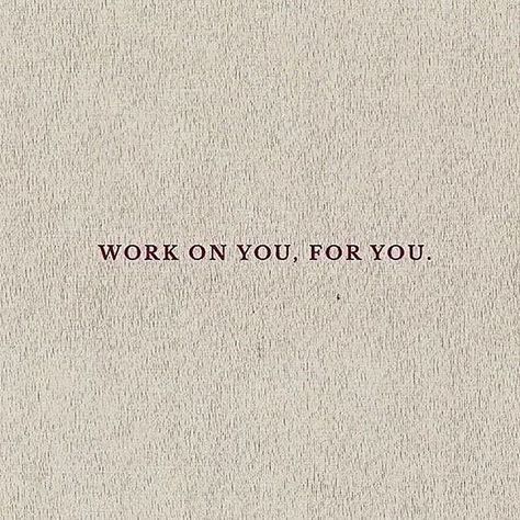 Work on you. For you. Thinking mind. Working on myself, for myself, by myself  #quotesaboutlife #quotestags #quotestagram  #positivequotes #quotesdaily #quotesforlife #quotestoliveby #wordsoftheday #wordsofwisdom #quotesandsaying #typewritervoice<a href=https://web.stagram.com/p/Bxus1sBBffn?utm_source=webstagram&utm_campaign=rss><img src=https://scontent-iad3-1.cdninstagram.com/vp/aa50f165652181a72beec0d41382a6b5/5D5BCF46/t51.2885-15/sh0.08/e35/s640x640/60164810_758502501214537_30913121260225039 Working On Myself Aesthetic, Working On Myself Quotes, Working On Myself For Myself, For Myself, Miracles Happen Everyday, Thinking Mind, Working On Yourself, Working On Me, Life Journey