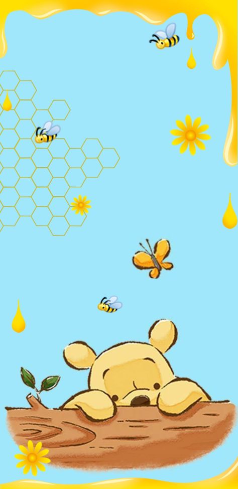 Winnie The Pooh Summer Wallpaper, Winnie The Pooh Background Wallpapers, Cute Winnie The Pooh Wallpaper Iphone, Pooh Bear Wallpaper Iphone, Pooh Bear Wallpaper, Wallpaper Pooh, Winnie The Pooh Background, Winnie The Pooh Wallpaper, Winnie The Pooh Hunny