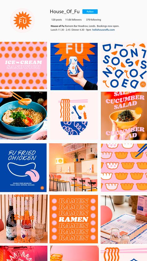 Veggie Branding, Food Feed Instagram Design, Social Media Graphics Inspiration, Restaurant Social Media Content, Brand Content Ideas, Restaurant Social Media Design, Social Media Feed Design, Marketing Poster Design, Restaurant Brand Design