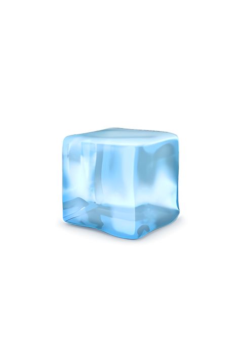 The emoji 🧊 depicts a clear, blue ice cube. It has a square shape with rounded edges and appears to be melting slightly on one side. The surface of the ice cube is smooth and shiny, with a few small cracks and bubbles visible. Overall, the emoji conveys a sense of coldness and refreshment. Cold Emoji, Ice Emoji, Ice Cube Png, Ice Png, Ios Emojis, Ice Icon, Ice Cube Melting, Emojis Iphone, Apple Emojis