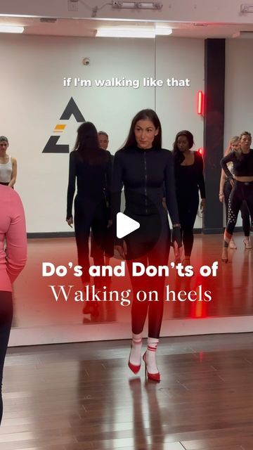 How To Walk In Stilettos, How To Walk Straight, Walking In Heels Tips, How To Walk In High Heels, How To Walk Like A Lady, How To Walk In Heels For Beginners, How To Walk In Heels, Walking Heels, Walk More