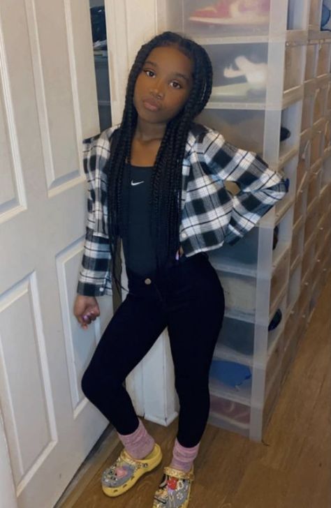 11 Year Girl Black, Baddies Outfit, Aaliyah Outfits, Ella Jane, Teen Swag, Y2k Baddie, Baddie Style, Preppy Girls, Cute Black Babies