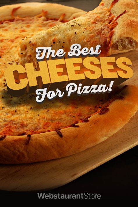 Best Cheese for Pizza | Types of Pizza Cheeses Cheese For Pizza, Pizza Pin, Types Of Pizza, Pizza Special, Making Homemade Pizza, Pizza Recipes Homemade, Pizza Pie, Best Cheese, How To Make Pizza