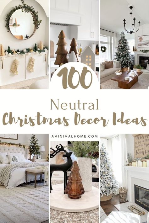 Get ready for the festive season with these easy tips and ideas for creating a timeless neutral Christmas decor! Learn how to add festive cheer without overwhelming your space. Visit my blog for more decor ideas! #aminimalhome #minimalism #lifestyle #scandi #japandi #homedecor #lifedetox #simpleliving #design #minimalismblog #christmas #xmas #neutralchristmasdecor #christmasdecotips #christmasdecorideas #howtodecorateforchristmas #christmaslivingroom #christmasbedroom #christmaskitchen Scandi Japandi, Minimalist Christmas Decor, Neutral Christmas Decor, Neutral Christmas, Minimalism Lifestyle, Minimal Christmas, Christmas Living Rooms, Christmas Bedroom, Minimalist House Design