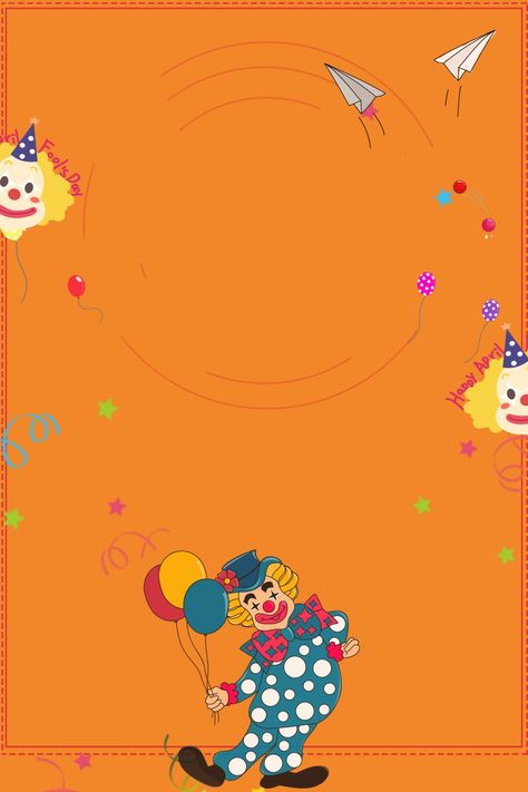 April Fools Background, Happy April, April Fool, Fun Wallpaper, Background Ideas, Wallpaper Photos, Graphic Design Background Templates, Wallpaper Image, Kids Area