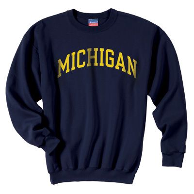 U of M University Of Michigan Sweatshirt, Michigan Apparel, Michigan Hoodie, Michigan Sweatshirt, Basic Crewneck, Hoodie Outfit Men, College Sweatshirt, Butter Yellow, Easy Trendy Outfits