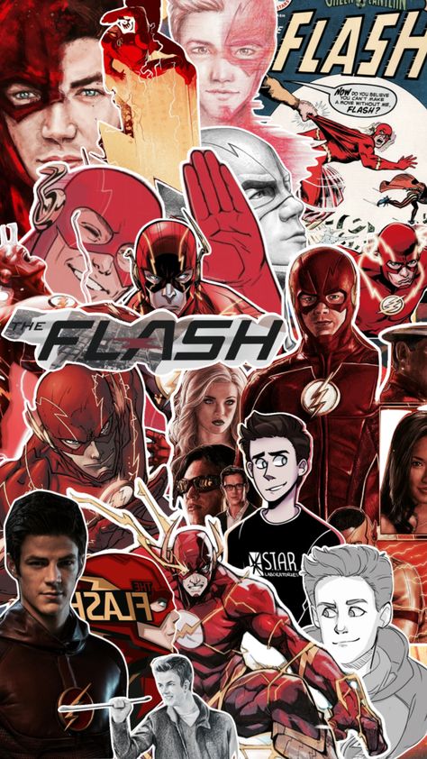 #theflash #barryallen #grantgustin #dcomics #shuffles #pintrest The Flash Cw Wallpaper, The Flash Wallpaper Aesthetic, The Flash Wallpaper, Dc Posters, Dc Arrowverse, Berry Allen, Dc Flash, Javon Walton, Flash Barry Allen