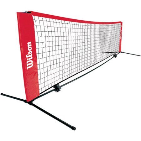 Tennis Nets, Badminton Net, Tennis Net, Wilson Sporting Goods, Tennis Tips, Tennis Coach, Sport Tennis, Racquet Sports, Tennis Racquet