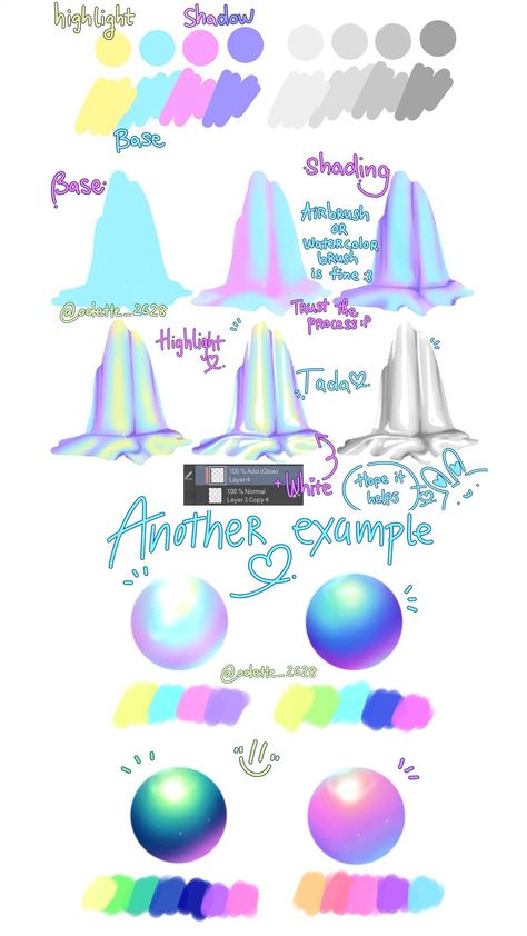 ✅⬆️ CLICK THE LINK!!⬆️ Learn how to paint holographic fabric with @Odette_2628 #holographicfabric . #How_To_Colour_Fabric_Digital_Art #Croquis #Holographic_Digital_Art #How_To_Paint_Iridescent_Effect How To Paint Holographic, Iridescent Coloring Tutorial, Holographic Digital Art, Holographic Clothes Drawing Tutorial, Iridescent Art Tutorial, How To Pick Colors, How To Paint Holographic Effect, How To Paint Iridescent, How To Draw Iridescent