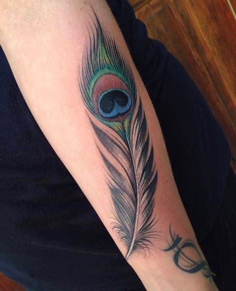 Peacock Feather Tattoo Design For Women, Peacock Feathers Tattoo, Feather Tattoo Black, Flute Tattoo, Cover Up Tattoos For Women, Peacock Feather Tattoo, Peacock Tattoo, Feather Tattoo Design, Wallpapers Cartoon