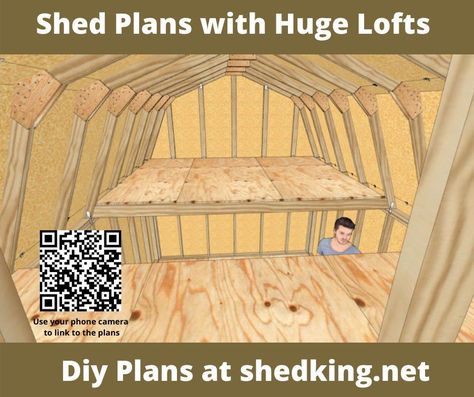 16x16 Shed Plans, 12x14 Shed Plans, 12x16 Shed Plans With Loft, 16x12 Shed Plans, 20x20 Shed Plans, Shed Plans 10x12 Free, Barn Shed Ideas, Tough Shed, 12x24 Shed