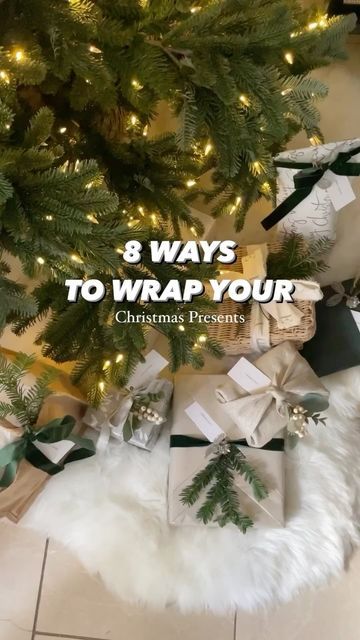 Ways To Wrap Christmas Presents, How To Rap Christmas Presents, Wrapping Christmas Presents Ideas Videos, How To Wrap Christmas Presents, How To Rap A Big Box Gift Wrapping, Trick Presents Gift Wrapping, Ribbon Present Wrapping Bow Tutorial, December 4, Present Wrapping