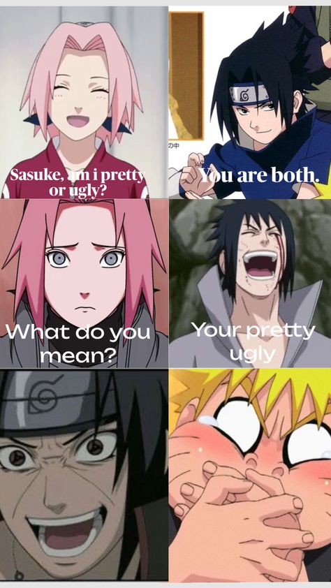 #naruto #itachi #sasuke #sakura #narutojokes #sasusaku #funny Sakura X Itachi, Sasuke Funny, Sasuke X Itachi, Naruto And Sasuke Funny, Itachi Sasuke, Sasuke Uchiha Sharingan, Bleach Funny, Naruto Itachi, Sasuke Uchiha Sakura Haruno