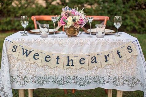 Sweetheart Table Baby Shower, Sweetheart Table With Balloons, Sweetheart Table Rehearsal Dinner, Diy Sweetheart Table Decor, Sweetheart Table Wedding Spring, Sweet Heart Table Back Drop, Sweat Heart Table Wedding Ideas, Sweetheart Table Wedding Simple, Sweetheart Table Rustic