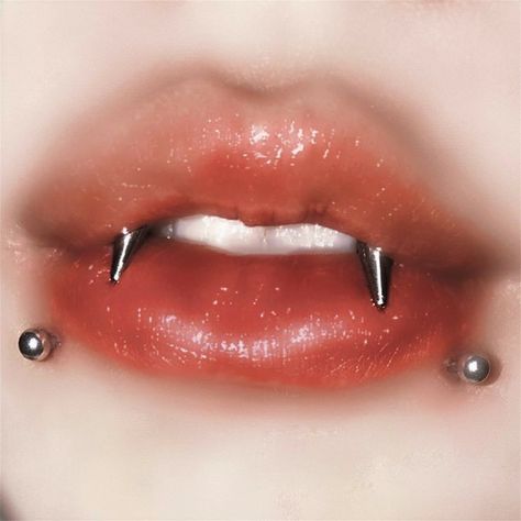 Downloaded file Fang Peircings, Vampire Teeth Piercing, Piercings Teeth, Angel Fang Piercing, Snakebite Piercing Lip, Snake Bite Piercing Jewelry, Lip Percinings, Angel Bites Piercing Fangs, Smiley Piercing Fangs