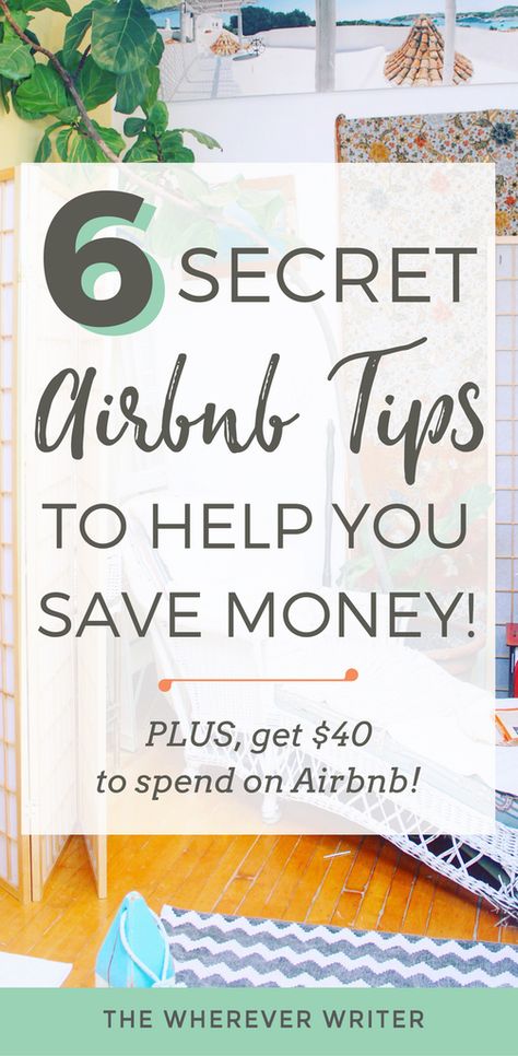 Are you missing out on money-saving opportunities by NOT knowing these Airbnb secrets? Find out 6 Airbnb tips that will save you money! I'll reveal what I've le Airbnb Tips, Vacation Rental Host, Airbnb Website, Airbnb Hosting, Airbnb Design, Budget Friendly Travel, Airbnb Rentals, Air Bnb, Airbnb Host