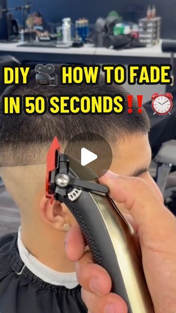 Haircut Fades For Boys, Short Drop Fade, Easy Fade Haircut For Men, How To Cut A Boys Hair, Fade Tutorial Haircut Step By Step, Beginner Barber Tips, Barber Tips And Tricks, Short Fade Haircut Boys, Taper Fade Tutorial