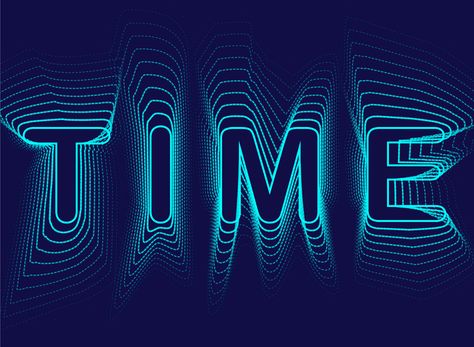 Illustrator Text Effects Tutorials, Blend Typography, Blend Tool Illustrator, Abode Illustrator, Text Effects Illustrator, Illustrator Text Effects, Illustrator Effects, Illustrator Text, Blend Tool