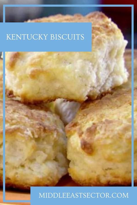 Biscuit making doesn’t get any simpler than these 3-Ingredient Biscuits. Slather them with butter and you won’t believe how deliciously light and tender these biscuits are. There’s actually 2 ways… Shortening Biscuits, Kentucky Biscuits, Country Biscuits, Best Homemade Biscuits, Southern Biscuits, Famous Recipe, Easy Delicious Recipes, Biscuit Recipe, Sweet Breakfast