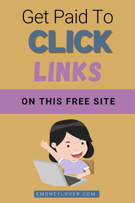 Get Paid to Click Links Make Easy Money Online, Get Paid Online, Earn Money Online Fast, Easy Money Online, Online Jobs From Home, Money Making Jobs, Make Easy Money, Extra Money Online, Make Money Online Free