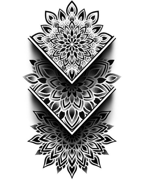 Pin by Кирилл Сачок on Sketches | Geometric mandala tattoo, Geometric tattoo pattern, Geometric tattoo design Sketches Geometric, Mandala Tattoo Mann, Geometric Tattoo Neck, Geometric Tattoo Stencil, Tato Mandala, Tato Geometris, Geometric Tattoo Sleeve Designs, Geometric Tattoo Pattern, Monster Tattoo