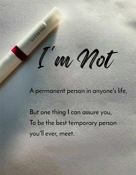 Temporary Person Quotes, Be A Good Person Quotes, Used Quotes, Person Quotes, Situation Quotes, One Line Quotes, Feeling Used, Self Inspirational Quotes, Being Used Quotes