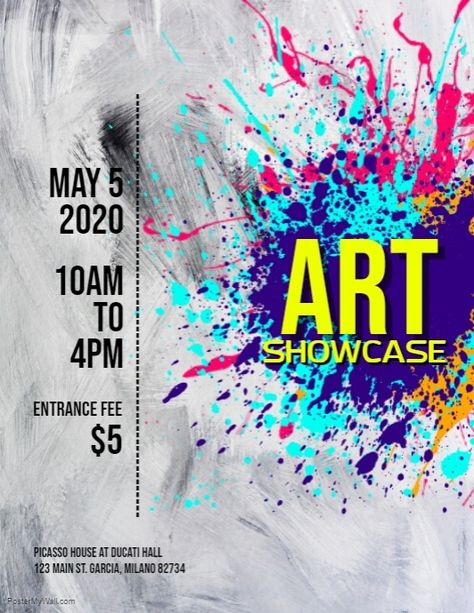 Art Show Invitation Design, Art Fair Poster Design, Art Exhibition Poster Design Ideas, Workshop Flyer Design, Art Workshop Poster, Art Show Poster, Workshop Poster, Geometry In Nature, Art Showcase