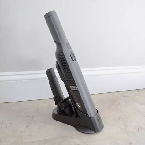 Shark WANDVAC Review: Clean Up Messes Quickly Shark Wandvac, Best Handheld Vacuum, Vacuum Reviews, Shark Vacuum, Sleek Storage, Hand Vacuum, Broom And Dustpan, Car Vacuum, Handheld Vacuum