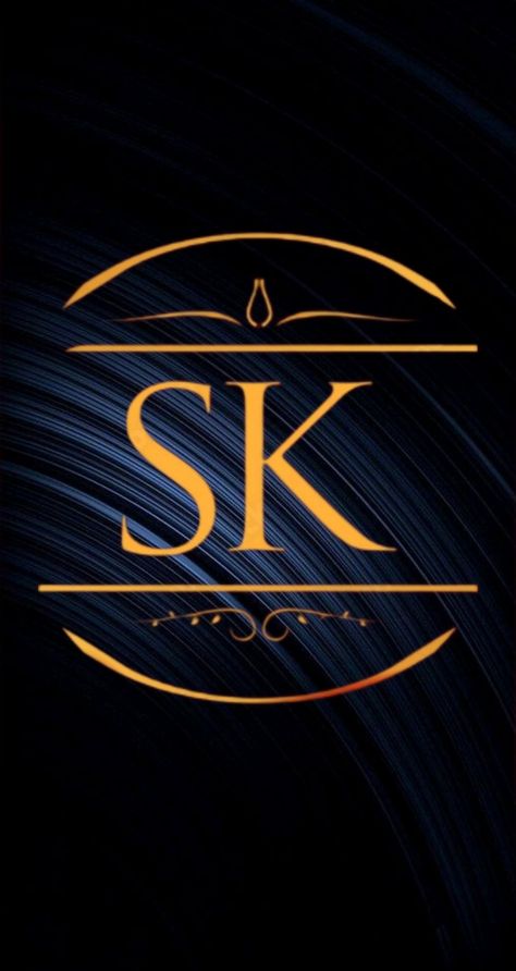 Sk Name Wallpaper, Sk Name Wallpaper Love, Sk Logo, Iphone Background Art, College Girl Fashion, Personal Logo Design, Beast Wallpaper, Bride Dress Simple, Png Background