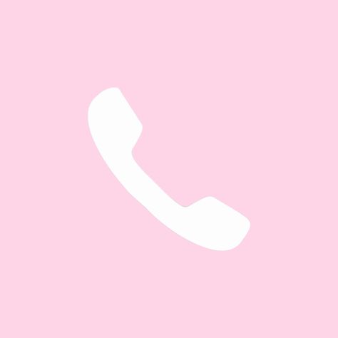 Phone Pink Icon, Message Icon Aesthetic, Dream Phone, Youtube Ideas, Pink Icons, Phone Icons, Phone Aesthetic, Iphone Aesthetic, Iphone Wallpaper Girly