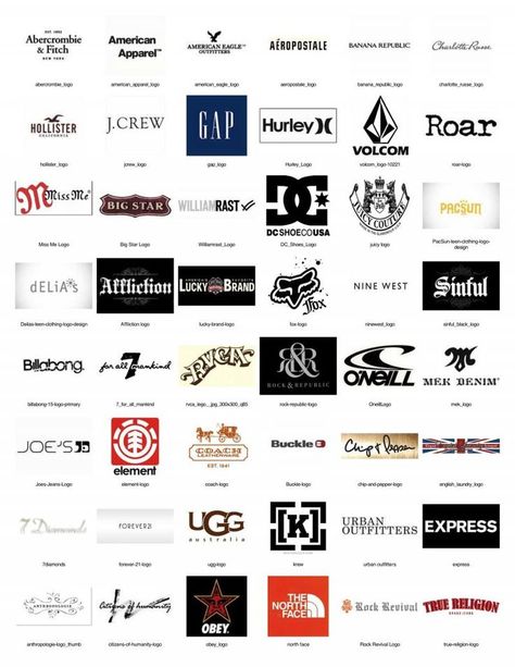 Good Clothing Brands, Popular Clothing Brands, Best Clothing Brands, Luxury Clothing Brands, Mens Clothing Brands, Clothes Brand, Clothing Brand Logos, Popular Clothing, Men Stuff