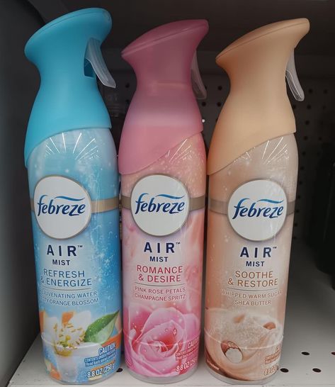 Cleaning Therapy, Room Smell Good, Febreze Spray, Beautiful Dorm Room, Diy Healthy Snacks, Cleaning Supplies List, Cleaning Inspiration, Cleaning Stuff, House Smell Good