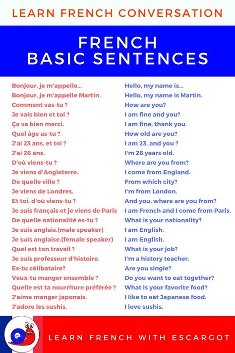 Sentence structure/ phrases Simple French Phrases, French Travel Phrases, French Lessons For Beginners, French Study, French Language Basics, French Sentences, Useful French Phrases, Studie Hacks, Learn French Beginner