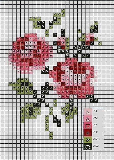 Узор Cross Stitch Patterns With Color Chart, Cross Stitch Pattern Flower, Small Floral Cross Stitch Patterns Free, Simple Flower Cross Stitch Pattern, Beaded Cross Stitch Patterns, Cross Stitch Flowers Pattern Free, Mini Cross Stitch Flowers, Cross Stitch Flowers Simple, Free Cross Stitch Patterns Flowers