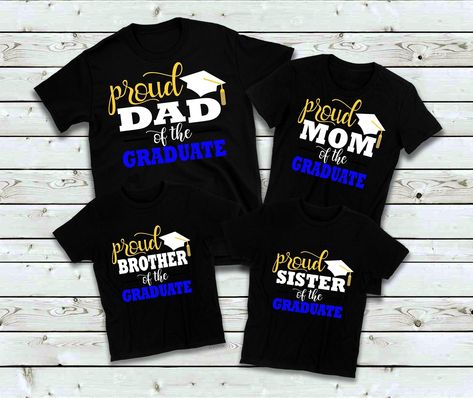 Senior Tshirts, Ohio State Shirts, Graduation Shirts For Family, Graduation Images, Grad Shirts, Family Matching Shirts, Senior Ideas, Rainbow Parties, Boat Shirts