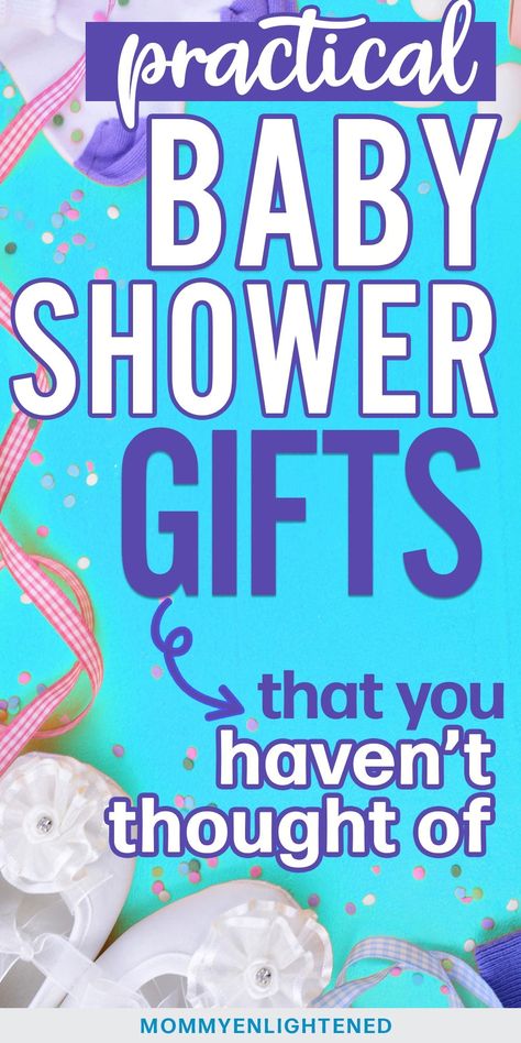 Here are some practical baby shower gift ideas. These meaningful gift ideas are great for a baby shower you're attending, or great gifts to add to your baby registry if you're a new mom. #babyshower #babyshowergifts #babyregistry #mommyenlightened Pregnancy Planning Resources, Meaningful Baby Shower Gifts, Birth Board, Pregnancy Planning, Birth Prep, Pregnant Mommy, Meaningful Gift Ideas, Practical Baby Shower Gifts, Baby Shower Gift Ideas