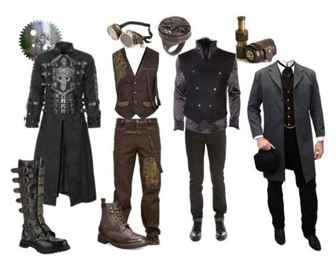 Steam Punk Diy, Steampunk Mens Fashion, Steampunk Male, Steampunk Mode, Punk Costume, Moda Steampunk, Male Steampunk, Steampunk Man, Steampunk Men