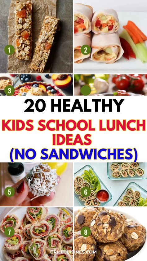 EASY SCHOOL LUNCH IDEAS FOR PICKY EATERS- kids, toddlers or teens, teachers, middle or high school. Try these super fun and easy lunch ideas that aren't just sandwiches.
Snack Lunches For Adults, School Lunches For Athletes, Tortilla Lunch Ideas Kids, Meals For School Lunchbox Ideas, Lunch That Doesn’t Need Refrigeration Easy Non Refrigerated Snacks, Lunches For Athletes, Meal Prep For Kids Lunches, Tortilla Lunch Ideas, Teen Lunch Ideas For School, Lunches For Adults, Snack Lunches, Healthy Lunch Ideas For Teens, Teacher Lunch Ideas