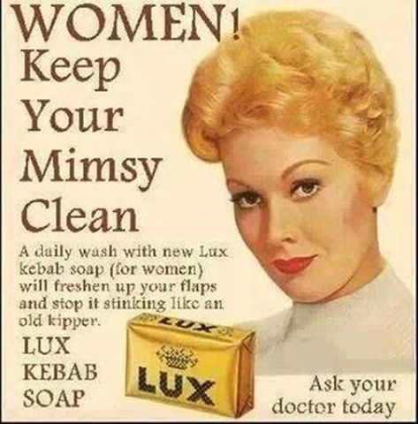 funny+bits:+women+keep+your+mimsy+clean Funny Vintage Ads, Funny Ads, Old Advertisements, Retro Advertising, Retro Ads, Images Vintage, Old Ads, Education Poster, Vintage Advertisement