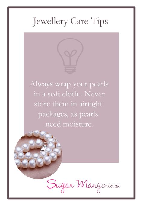 Jewellery Hack, Jewellery Care Tips, Jewelry Quotes Funny, Jewelry Care Tips, Pearls Jewellery, Jewelry Facts, How To Clean Gold, Jewelry Hacks, Jewelry Knowledge