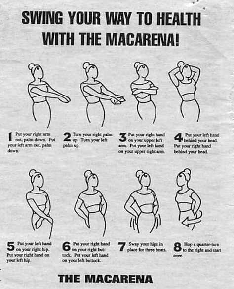 The Macarena Macarena Song, Macarena Dance, Summer Dancing, Dnd Room, Steps Dance, Dance Instruction, Peter Griffin, Napoleon Dynamite, Cartoon Photo