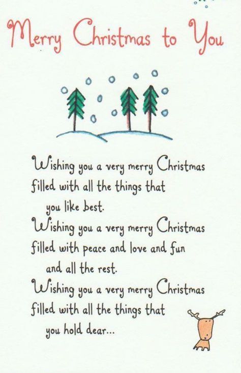 Greetings English, Merry Christmas Poems, Christmas Concert Ideas, Christmas Card Verses, Christmas Poem, Card Verses, Christmas Verses, Christmas Card Sayings, Christmas Card Messages