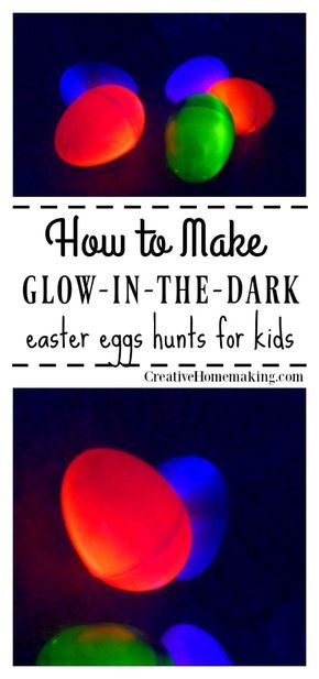 Put glow sticks in plastic Easter eggs for a children's glow in the dark Easter egg hunt. #easter Easter Activities For Kids, Easter Hunt, Plastic Easter Eggs, Easter Religious, Glow Stick, Easter Traditions, Easter Art, Easter Time, Easter Activities