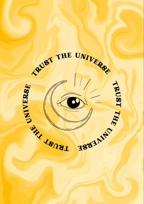 #universe #eye #energy #yellow #manifestation #poster Yellow Energy Aesthetic, August Mantra, Vision Board Yellow, Yellow Manifestation, Yellow Vision Board, Sleep Mantra, Manifest Poster, Manifestation Poster, Universe Poster