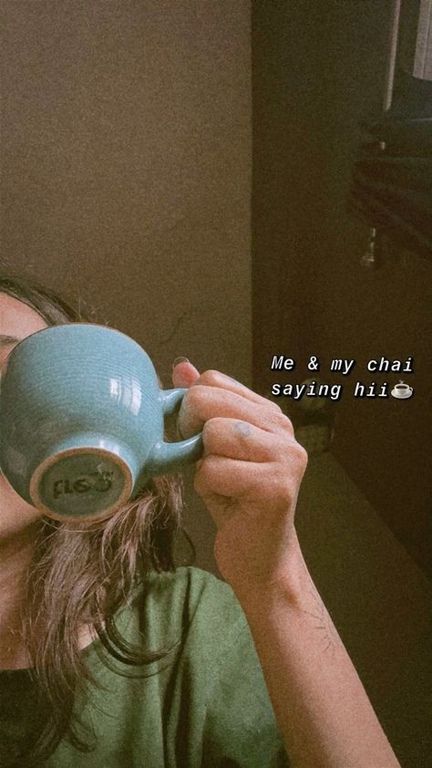 Chai Streaks, Chai Captions For Snap, Morning Snap Captions, Self Snap Caption, Snap Ideas Morning, Chai Aesthetic Photography, Snap Streak Ideas Easy Aesthetic, Snap Strikes Ideas, Captions For Snap Streaks